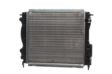 NISSENS Radiator 293531 Aluminum/plastic
Cooling fins material: Aluminium, Core Depth [mm]: 34, Core Length [mm]: 430, Core Width [mm]: 396, Inlet O [mm]: 32, Outlet O [mm]: 32, Radiator type: Mechanically jointed cooling fins, Supplementary Article/Info 2: without expansion tank, Supplementary Article/Supplementary Info: without gasket/seal, Water Tank Material (radiator): Plastic 1.