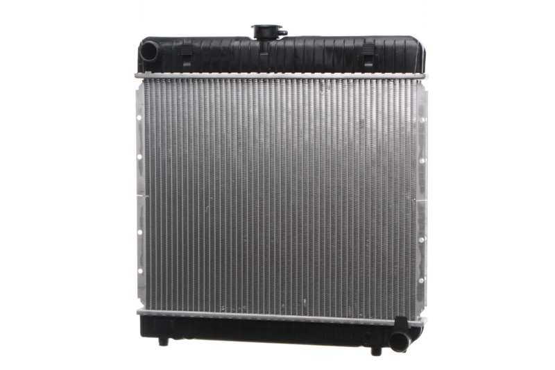NISSENS Radiator 292958 Cooling fins material: Aluminium, Core Depth [mm]: 32, Core Length [mm]: 415, Core Width [mm]: 488, Inlet O [mm]: 35, Outlet O [mm]: 35, Radiator type: Brazed cooling fins, Supplementary Article/Info 2: without expansion tank, Supplementary Article/Supplementary Info: without gasket/seal, Water Tank Material (radiator): Plastic 1.