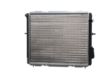 NISSENS Radiator 293521 Cooling fins material: Aluminium, Core Depth [mm]: 34, Core Length [mm]: 460, Core Width [mm]: 398, Inlet O [mm]: 32, Outlet O [mm]: 32, Radiator type: Mechanically jointed cooling fins, Supplementary Article/Info 2: without cap, without expansion tank, Supplementary Article/Supplementary Info: with gaskets/seals, Water Tank Material (radiator): Plastic 1.