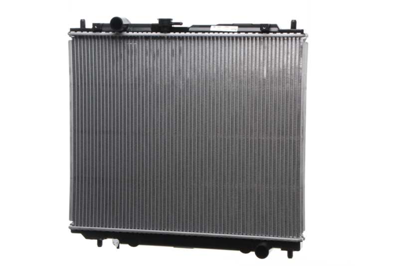 NISSENS Radiator 293045 Cooling fins material: Aluminium, Core Depth [mm]: 32, Core Length [mm]: 500, Core Width [mm]: 609, Inlet O [mm]: 35, Outlet O [mm]: 35, Radiator type: Brazed cooling fins, Supplementary Article/Info 2: without cap, without expansion tank, Supplementary Article/Supplementary Info: without gasket/seal, Water Tank Material (radiator): Plastic 1.