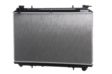 NISSENS Radiator 293071 Cooling fins material: Aluminium, Core Depth [mm]: 32, Core Length [mm]: 422, Core Width [mm]: 679, Radiator type: Brazed cooling fins, Water Tank Material (radiator): Plastic 1.