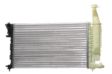 NISSENS Radiator 293324 Aluminum/plastic
Cooling fins material: Aluminium, Core Depth [mm]: 23, Core Length [mm]: 610, Core Width [mm]: 378, Inlet O [mm]: 48, Outlet O [mm]: 40, Radiator type: Mechanically jointed cooling fins, Supplementary Article/Info 2: without expansion tank, Supplementary Article/Supplementary Info: without gasket/seal, Water Tank Material (radiator): Plastic 1.