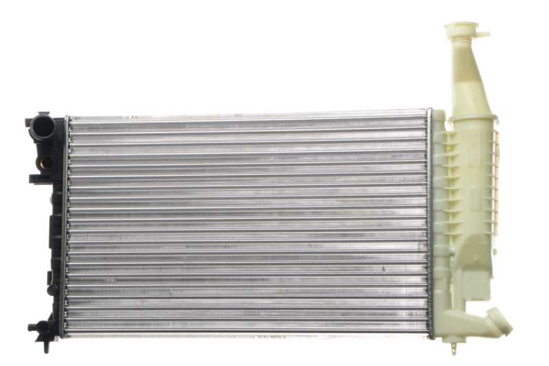 NISSENS Radiator 293324 Aluminum/plastic
Cooling fins material: Aluminium, Core Depth [mm]: 23, Core Length [mm]: 610, Core Width [mm]: 378, Inlet O [mm]: 48, Outlet O [mm]: 40, Radiator type: Mechanically jointed cooling fins, Supplementary Article/Info 2: without expansion tank, Supplementary Article/Supplementary Info: without gasket/seal, Water Tank Material (radiator): Plastic 1.