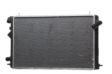 NISSENS Radiator 293467 Cooling fins material: Copper, Core Depth [mm]: 49, Core Length [mm]: 620, Core Width [mm]: 398, Radiator type: Brazed cooling fins, Water Tank Material (radiator): Plastic 1.