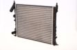 NISSENS Radiator 293495 Aluminum/plastic
Cooling fins material: Aluminium, Core Depth [mm]: 23, Core Length [mm]: 430, Core Width [mm]: 378, Inlet O [mm]: 32, Outlet O [mm]: 32, Radiator type: Mechanically jointed cooling fins, Supplementary Article/Info 2: without expansion tank, Supplementary Article/Supplementary Info: without gasket/seal, Water Tank Material (radiator): Plastic 2.