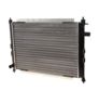 NISSENS Radiator 293665 Cooling fins material: Aluminium, Core Depth [mm]: 23, Core Length [mm]: 525, Core Width [mm]: 378, Inlet O [mm]: 28, Outlet O [mm]: 28, Radiator type: Mechanically jointed cooling fins, Supplementary Article/Info 2: without expansion tank, Supplementary Article/Supplementary Info: without gasket/seal, Water Tank Material (radiator): Plastic 1.