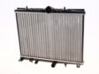 NISSENS Radiator 293358 Cooling fins material: Aluminium, Core Depth [mm]: 23, Core Length [mm]: 380, Core Width [mm]: 544, Inlet O [mm]: 32, Outlet O [mm]: 48, Radiator type: Mechanically jointed cooling fins, Supplementary Article/Info 2: without cap, without expansion tank, Supplementary Article/Supplementary Info: with gaskets/seals, Water Tank Material (radiator): Plastic 1.