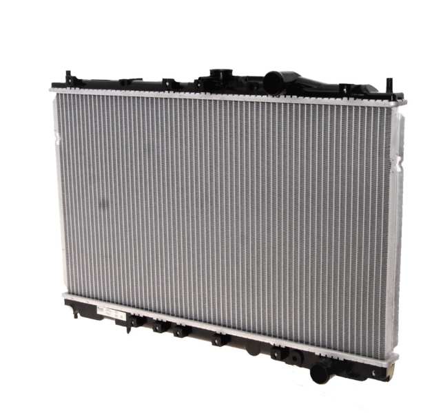 NISSENS Radiator 293039 Cooling fins material: Aluminium, Core Depth [mm]: 26, Core Length [mm]: 375, Core Width [mm]: 658, Inlet O [mm]: 35, Outlet O [mm]: 35, Radiator type: Brazed cooling fins, Supplementary Article/Info 2: without cap, without expansion tank, Supplementary Article/Supplementary Info: with gaskets/seals, Water Tank Material (radiator): Plastic 1.