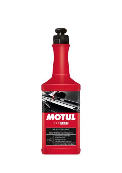 MOTUL Autoshampoo 11099537 CAR BODY SHAMPOO 0.500L
Inhalt [Liter]: 0,5, Gebindeart: Flasche
Kann aus Gründen der Qualitätssicherung nicht zurückgenommen werden!