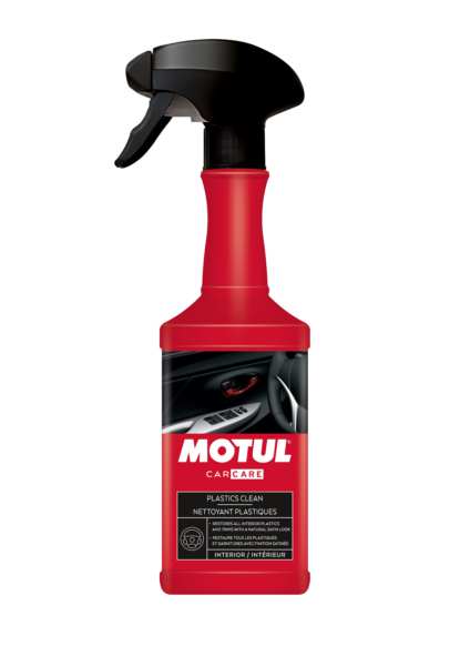 MOTUL Kunststoffpflegemittel 11099539 Kunststoffe sauber 0,500 l
Inhalt [Liter]: 0,5, Gebindeart: Pumpsprühflasche
Kann aus Gründen der Qualitätssicherung nicht zurückgenommen werden!