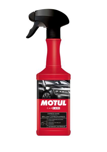 MOTUL Reinigungsmittel 11099536 Express Shine 0,500L
Inhalt [Liter]: 0,5, Gebindeart: Pumpsprühflasche
Kann aus Gründen der Qualitätssicherung nicht zurückgenommen werden!