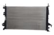 NISSENS Radiator 293421 Aluminum/plastic
Cooling fins material: Aluminium, Core Depth [mm]: 34, Core Length [mm]: 673, Core Width [mm]: 416, Inlet O [mm]: 32, Outlet O [mm]: 32, Radiator type: Mechanically jointed cooling fins, Supplementary Article/Info 2: without cap, without expansion tank, Supplementary Article/Supplementary Info: with gaskets/seals, Water Tank Material (radiator): Plastic 1.