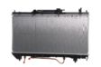 NISSENS Radiator 293760 Aluminum/plastic
Cooling fins material: Aluminium, Core Depth [mm]: 26, Core Length [mm]: 325, Core Width [mm]: 659, Radiator type: Brazed cooling fins, Supplementary Article/Supplementary Info: with oil cooler, Water Tank Material (radiator): Plastic 1.