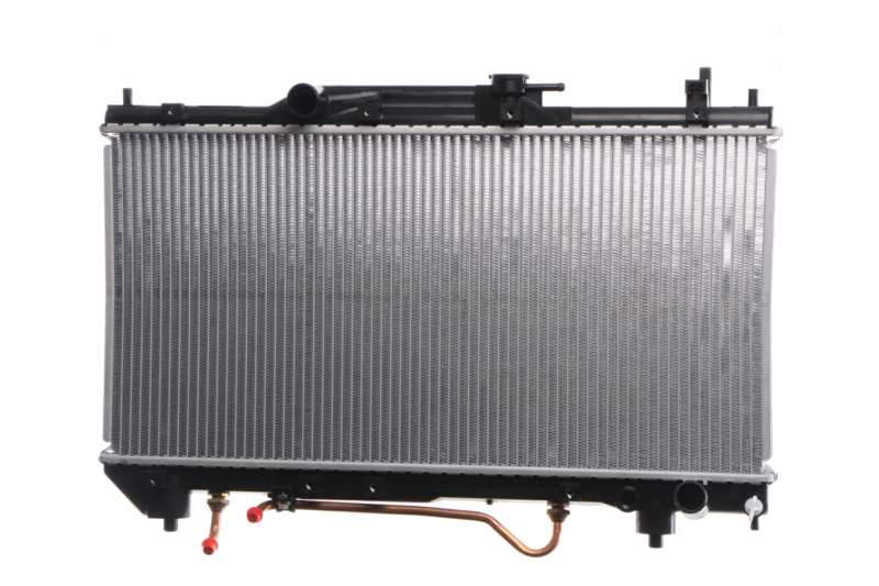 NISSENS Radiator 293760 Aluminum/plastic
Cooling fins material: Aluminium, Core Depth [mm]: 26, Core Length [mm]: 325, Core Width [mm]: 659, Radiator type: Brazed cooling fins, Supplementary Article/Supplementary Info: with oil cooler, Water Tank Material (radiator): Plastic 1.