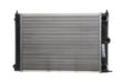 NISSENS Radiator 293855 Aluminum/plastic
Cooling fins material: Aluminium, Core Depth [mm]: 34, Core Length [mm]: 430, Core Width [mm]: 322, Inlet O [mm]: 32, Outlet O [mm]: 32, Radiator type: Mechanically jointed cooling fins, Supplementary Article/Info 2: without cap, without expansion tank, Supplementary Article/Supplementary Info: with gaskets/seals, Water Tank Material (radiator): Plastic 1.