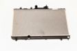 NISSENS Radiator 293762 Aluminum/plastic
Cooling fins material: Aluminium, Core Depth [mm]: 16, Core Length [mm]: 350, Core Width [mm]: 638, Inlet O [mm]: 32, Outlet O [mm]: 31, Radiator type: Brazed cooling fins, Supplementary Article/Info 2: without expansion tank, Supplementary Article/Supplementary Info: without gasket/seal, Water Tank Material (radiator): Plastic 1.