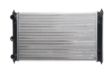 NISSENS Radiator 293861 Aluminum/plastic
Cooling fins material: Aluminium, Core Depth [mm]: 34, Core Length [mm]: 527, Core Width [mm]: 322, Inlet O [mm]: 32, Outlet O [mm]: 32, Radiator type: Mechanically jointed cooling fins, Supplementary Article/Info 2: with cap, without expansion tank, Supplementary Article/Supplementary Info: with gaskets/seals, Water Tank Material (radiator): Plastic 1.