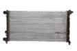 NISSENS Radiator 293563 Cooling fins material: Aluminium, Core Depth [mm]: 38, Core Length [mm]: 600, Core Width [mm]: 317, Radiator type: Mechanically jointed cooling fins, Water Tank Material (radiator): Plastic 1.