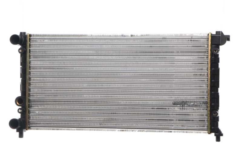NISSENS Radiator 293563 Cooling fins material: Aluminium, Core Depth [mm]: 38, Core Length [mm]: 600, Core Width [mm]: 317, Radiator type: Mechanically jointed cooling fins, Water Tank Material (radiator): Plastic 1.