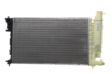 NISSENS Radiator 293337 Aluminum/plastic
Cooling fins material: Aluminium, Core Depth [mm]: 34, Core Length [mm]: 610, Core Width [mm]: 378, Inlet O [mm]: 48, Outlet O [mm]: 40, Radiator type: Mechanically jointed cooling fins, Supplementary Article/Info 2: without expansion tank, Supplementary Article/Supplementary Info: without gasket/seal, Water Tank Material (radiator): Plastic 1.