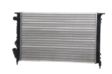 NISSENS Radiator 293499 Aluminum/plastic
Cooling fins material: Aluminium, Core Depth [mm]: 23, Core Length [mm]: 570, Core Width [mm]: 378, Inlet O [mm]: 31, Outlet O [mm]: 32, Radiator type: Mechanically jointed cooling fins, Supplementary Article/Info 2: without cap, without expansion tank, Supplementary Article/Supplementary Info: with gaskets/seals, Water Tank Material (radiator): Plastic 1.