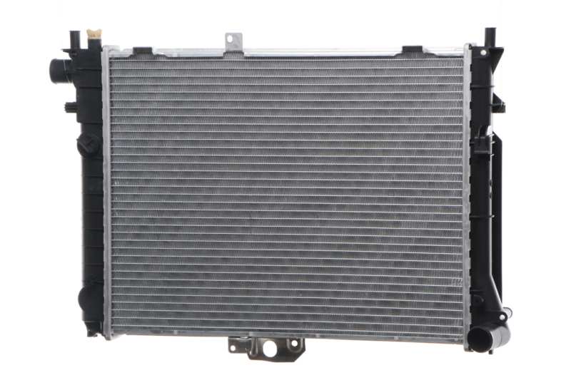 NISSENS Radiator 293599 Cooling fins material: Aluminium, Core Depth [mm]: 33, Core Length [mm]: 500, Core Width [mm]: 400, Radiator type: Brazed cooling fins, Water Tank Material (radiator): Plastic 1.