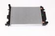 NISSENS Radiator 293589 Aluminum/plastic
Cooling fins material: Aluminium, Core Depth [mm]: 40, Core Length [mm]: 500, Core Width [mm]: 349, Inlet O [mm]: 35, Outlet O [mm]: 35, Radiator type: Brazed cooling fins, Supplementary Article/Info 2: without cap, without expansion tank, Supplementary Article/Supplementary Info: with oil cooler, without gasket/seal, Water Tank Material (radiator): Plastic 1.