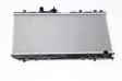 NISSENS Radiator 293753 Cooling fins material: Aluminium, Core Depth [mm]: 16, Core Length [mm]: 325, Core Width [mm]: 698, Inlet O [mm]: 31, Outlet O [mm]: 31, Radiator type: Brazed cooling fins, Supplementary Article/Info 2: without expansion tank, Supplementary Article/Supplementary Info: without gasket/seal, Water Tank Material (radiator): Plastic 1.
