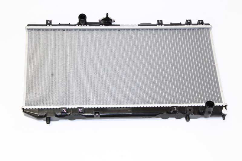 NISSENS Radiator 293753 Cooling fins material: Aluminium, Core Depth [mm]: 16, Core Length [mm]: 325, Core Width [mm]: 698, Inlet O [mm]: 31, Outlet O [mm]: 31, Radiator type: Brazed cooling fins, Supplementary Article/Info 2: without expansion tank, Supplementary Article/Supplementary Info: without gasket/seal, Water Tank Material (radiator): Plastic 1.