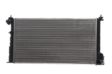 NISSENS Radiator 293304 Cooling fins material: Aluminium, Core Depth [mm]: 34, Core Length [mm]: 670, Core Width [mm]: 378, Inlet O [mm]: 40, Outlet O [mm]: 40, Radiator type: Mechanically jointed cooling fins, Supplementary Article/Info 2: without expansion tank, Supplementary Article/Supplementary Info: without gasket/seal, Water Tank Material (radiator): Plastic 1.