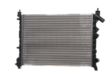 NISSENS Radiator 293427 Aluminum/plastic
Cooling fins material: Aluminium, Core Depth [mm]: 23, Core Length [mm]: 560, Core Width [mm]: 415, Inlet O [mm]: 32, Outlet O [mm]: 32, Radiator type: Mechanically jointed cooling fins, Supplementary Article/Info 2: with cap, without expansion tank, Supplementary Article/Supplementary Info: without gasket/seal, Water Tank Material (radiator): Plastic 1.