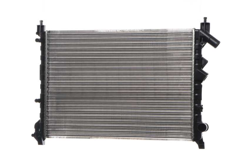 NISSENS Radiator 293427 Aluminum/plastic
Cooling fins material: Aluminium, Core Depth [mm]: 23, Core Length [mm]: 560, Core Width [mm]: 415, Inlet O [mm]: 32, Outlet O [mm]: 32, Radiator type: Mechanically jointed cooling fins, Supplementary Article/Info 2: with cap, without expansion tank, Supplementary Article/Supplementary Info: without gasket/seal, Water Tank Material (radiator): Plastic 1.