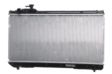 NISSENS Radiator 293701 Cooling fins material: Aluminium, Core Depth [mm]: 26, Core Length [mm]: 350, Core Width [mm]: 698, Inlet O [mm]: 32, Outlet O [mm]: 32, Radiator type: Brazed cooling fins, Supplementary Article/Info 2: without cap, without expansion tank, Supplementary Article/Supplementary Info: with gaskets/seals, Water Tank Material (radiator): Plastic 1.
