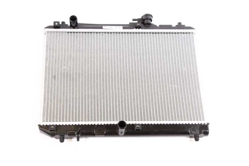 NISSENS Radiator 293649 Cooling fins material: Aluminium, Core Depth [mm]: 16, Core Length [mm]: 352, Core Width [mm]: 518, Inlet O [mm]: 28, Outlet O [mm]: 28, Radiator type: Brazed cooling fins, Supplementary Article/Info 2: without expansion tank, Supplementary Article/Supplementary Info: with gaskets/seals, Water Tank Material (radiator): Plastic 1.