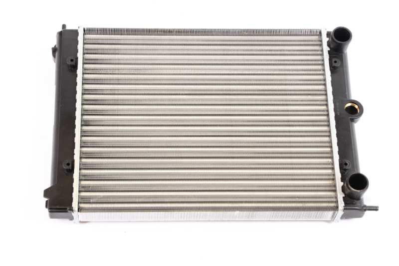 NISSENS Radiator 293859 Cooling fins material: Aluminium, Core Depth [mm]: 34, Core Length [mm]: 382, Core Width [mm]: 322, Inlet O [mm]: 32, Outlet O [mm]: 32, Radiator type: Mechanically jointed cooling fins, Supplementary Article/Info 2: without cap, without expansion tank, Supplementary Article/Supplementary Info: with gaskets/seals, Water Tank Material (radiator): Plastic 1.