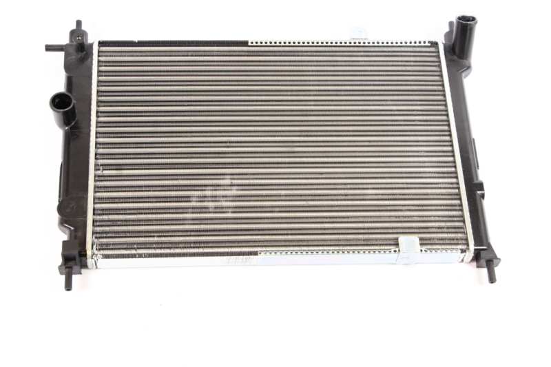NISSENS Radiator 293181 Aluminum/plastic
Cooling fins material: Aluminium, Core Depth [mm]: 34, Core Length [mm]: 540, Core Width [mm]: 378, Inlet O [mm]: 34, Outlet O [mm]: 34, Radiator type: Mechanically jointed cooling fins, Supplementary Article/Info 2: without expansion tank, Supplementary Article/Supplementary Info: without gasket/seal, Water Tank Material (radiator): Plastic 1.