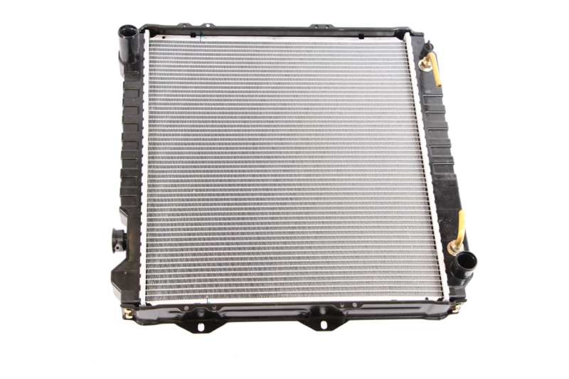 NISSENS Radiator 293797 Copper/bronze
Cooling fins material: Aluminium, Core Depth [mm]: 32, Core Length [mm]: 475, Core Width [mm]: 516, Inlet O [mm]: 35, Outlet O [mm]: 35,5, Radiator type: Brazed cooling fins, Supplementary Article/Info 2: without expansion tank, Supplementary Article/Supplementary Info: without gasket/seal, Water Tank Material (radiator): Plastic 1.
