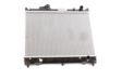 NISSENS Radiator 293617 Cooling fins material: Aluminium, Core Depth [mm]: 26, Core Length [mm]: 377, Core Width [mm]: 488, Inlet O [mm]: 28, Outlet O [mm]: 28, Radiator type: Brazed cooling fins, Supplementary Article/Info 2: with cap, without expansion tank, Supplementary Article/Supplementary Info: without gasket/seal, Water Tank Material (radiator): Plastic 2.