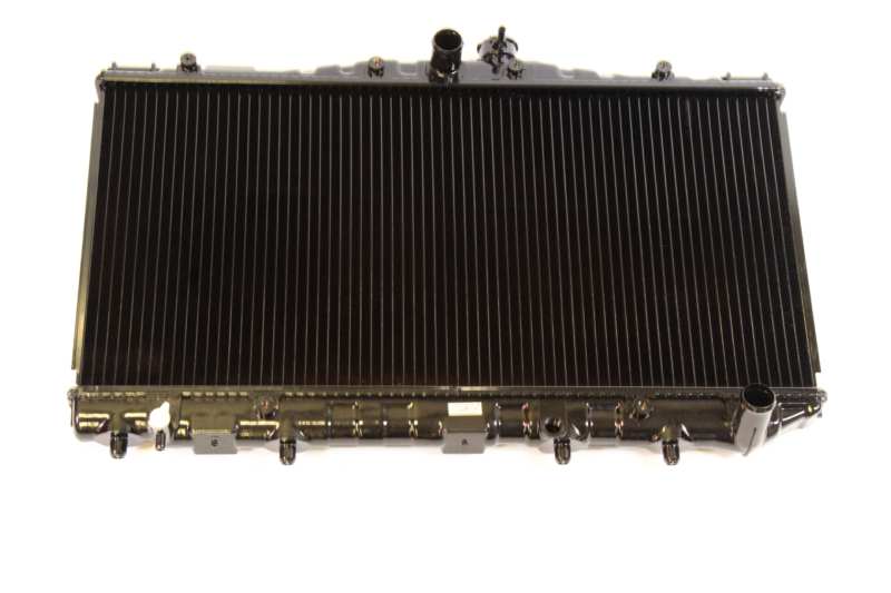 NISSENS Radiator 293712 Cooling fins material: Copper, Core Depth [mm]: 33, Core Length [mm]: 325, Core Width [mm]: 683, Radiator type: Brazed cooling fins 1.