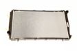 NISSENS Radiator 293639 Cooling fins material: Aluminium, Core Depth [mm]: 26, Core Length [mm]: 675, Core Width [mm]: 388, Inlet O [mm]: 38, Outlet O [mm]: 38, Radiator type: Brazed cooling fins, Supplementary Article/Info 2: without expansion tank, Supplementary Article/Supplementary Info: with oil cooler, without gasket/seal, Water Tank Material (radiator): Plastic 1.