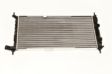 NISSENS Radiator 293234 Cooling fins material: Aluminium, Core Depth [mm]: 34, Core Length [mm]: 630, Core Width [mm]: 322, Inlet O [mm]: 34, Outlet O [mm]: 34, Radiator type: Mechanically jointed cooling fins, Supplementary Article/Info 2: without expansion tank, Supplementary Article/Supplementary Info: without gasket/seal, Water Tank Material (radiator): Plastic 1.