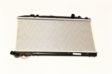 NISSENS Radiator 293786 Cooling fins material: Aluminium, Core Depth [mm]: 16, Core Length [mm]: 325, Core Width [mm]: 668, Inlet O [mm]: 32, Outlet O [mm]: 32, Radiator type: Brazed cooling fins, Supplementary Article/Info 2: without expansion tank, Supplementary Article/Supplementary Info: with gaskets/seals, Water Tank Material (radiator): Plastic 1.
