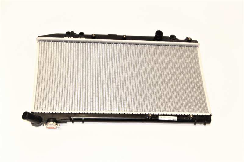 NISSENS Radiator 293786 Cooling fins material: Aluminium, Core Depth [mm]: 16, Core Length [mm]: 325, Core Width [mm]: 668, Inlet O [mm]: 32, Outlet O [mm]: 32, Radiator type: Brazed cooling fins, Supplementary Article/Info 2: without expansion tank, Supplementary Article/Supplementary Info: with gaskets/seals, Water Tank Material (radiator): Plastic 1.