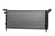 NISSENS Radiator 292638 Cooling fins material: Aluminium, Core Depth [mm]: 34, Core Length [mm]: 600, Core Width [mm]: 322, Inlet O [mm]: 34, Outlet O [mm]: 34, Radiator type: Mechanically jointed cooling fins, Supplementary Article/Info 2: without expansion tank, Supplementary Article/Supplementary Info: without gasket/seal, Water Tank Material (radiator): Plastic 1.