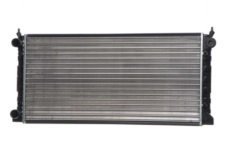 NISSENS Radiator 293852 Cooling fins material: Aluminium, Core Depth [mm]: 32, Core Length [mm]: 630, Core Width [mm]: 322, Inlet O [mm]: 32, Outlet O [mm]: 32, Radiator type: Mechanically jointed cooling fins, Supplementary Article/Info 2: without expansion tank, Supplementary Article/Supplementary Info: with gaskets/seals, Water Tank Material (radiator): Plastic 1.