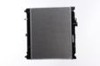 NISSENS Radiator 293617 Cooling fins material: Aluminium, Core Depth [mm]: 26, Core Length [mm]: 377, Core Width [mm]: 488, Inlet O [mm]: 28, Outlet O [mm]: 28, Radiator type: Brazed cooling fins, Supplementary Article/Info 2: with cap, without expansion tank, Supplementary Article/Supplementary Info: without gasket/seal, Water Tank Material (radiator): Plastic 1.