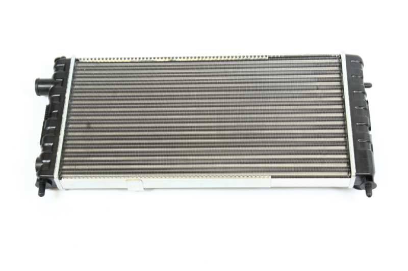 NISSENS Radiator 293221 Aluminum/plastic
Cooling fins material: Aluminium, Core Depth [mm]: 34, Core Length [mm]: 530, Core Width [mm]: 285, Inlet O [mm]: 34, Outlet O [mm]: 34, Radiator type: Mechanically jointed cooling fins, Supplementary Article/Info 2: without expansion tank, Supplementary Article/Supplementary Info: without gasket/seal, Water Tank Material (radiator): Plastic 1.