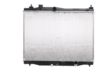 NISSENS Radiator 10698266 Cooling fins material: Aluminium, Core Depth [mm]: 16, Core Length [mm]: 400, Core Width [mm]: 560, Radiator type: Brazed cooling fins, Water Tank Material (radiator): Plastic 1.