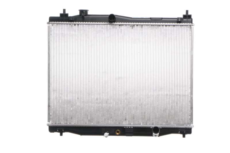 NISSENS Radiator 10698266 Cooling fins material: Aluminium, Core Depth [mm]: 16, Core Length [mm]: 400, Core Width [mm]: 560, Radiator type: Brazed cooling fins, Water Tank Material (radiator): Plastic 1.