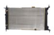 BEHR HELLA SERVICE Radiator 10890857 Radiator type: Mechanically jointed cooling fins, Core Length [mm]: 590, Core Width [mm]: 378, Core Depth [mm]: 23, Water Tank Material (radiator): Plastic, Vehicle Equipment: for vehicles with air conditioning, Transmission Type: Automatic Transmission 1.